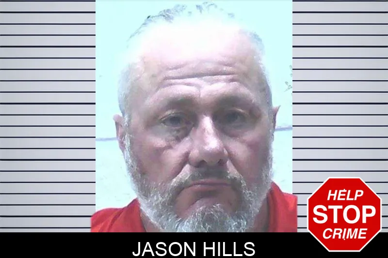 Jason Hills mugshot
