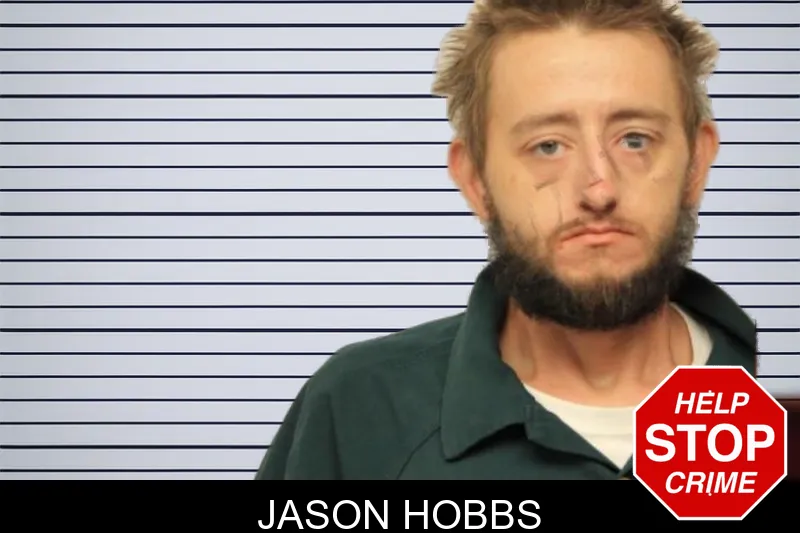 Jason Hobbs mugshot