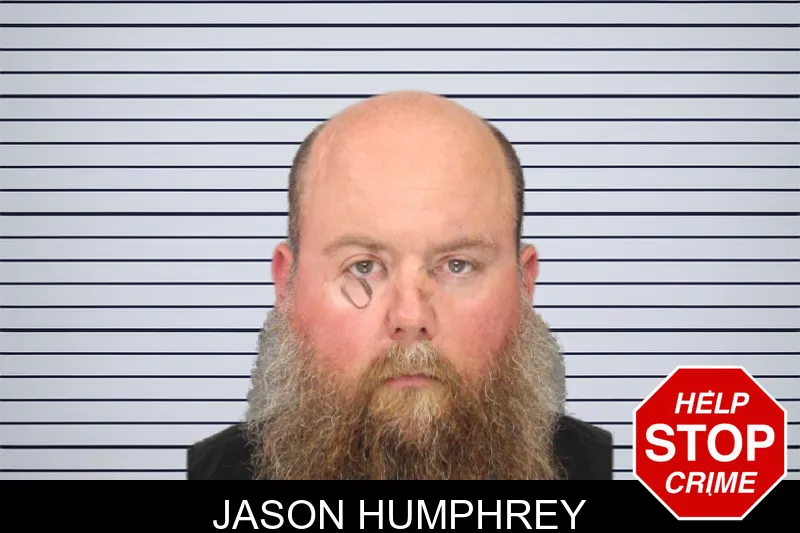 Jason Humphrey mugshot