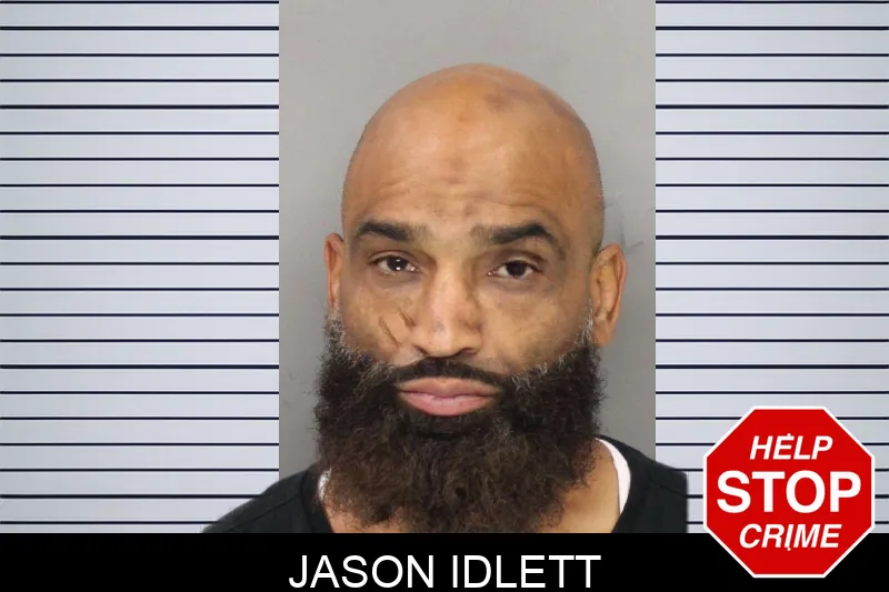 Jason Idlett mugshot
