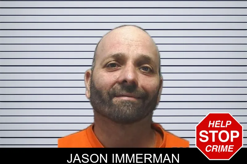 Jason Immerman mugshot