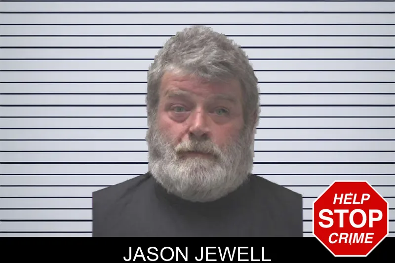 Jason Jewell mugshot