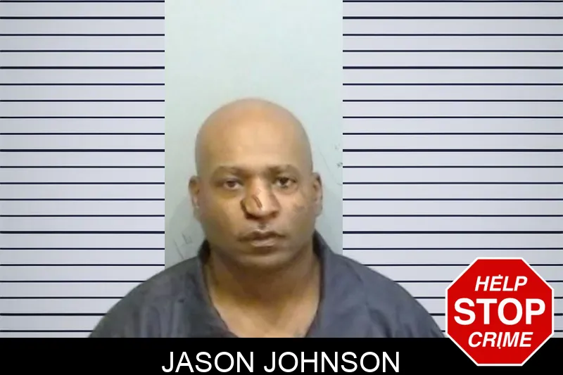 Jason Johnson mugshot