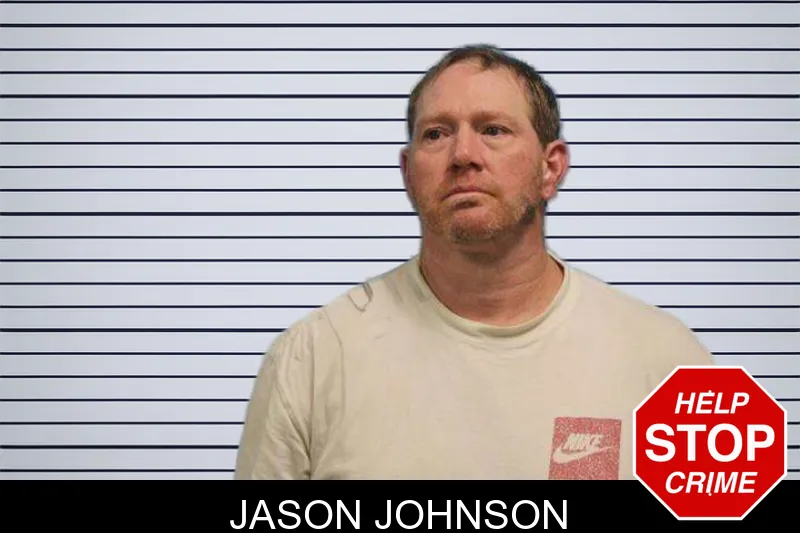 Jason Johnson mugshot