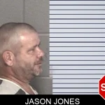 Jason Jones mugshot