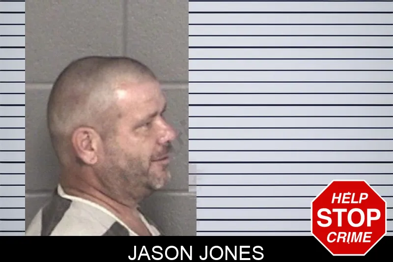 Jason Jones mugshot