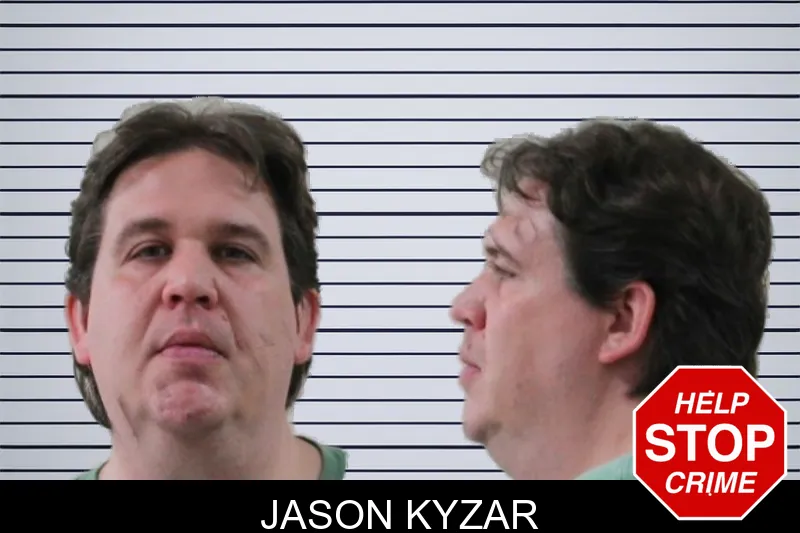 Jason Kyzar mugshot