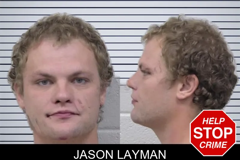 Jason Layman mugshot