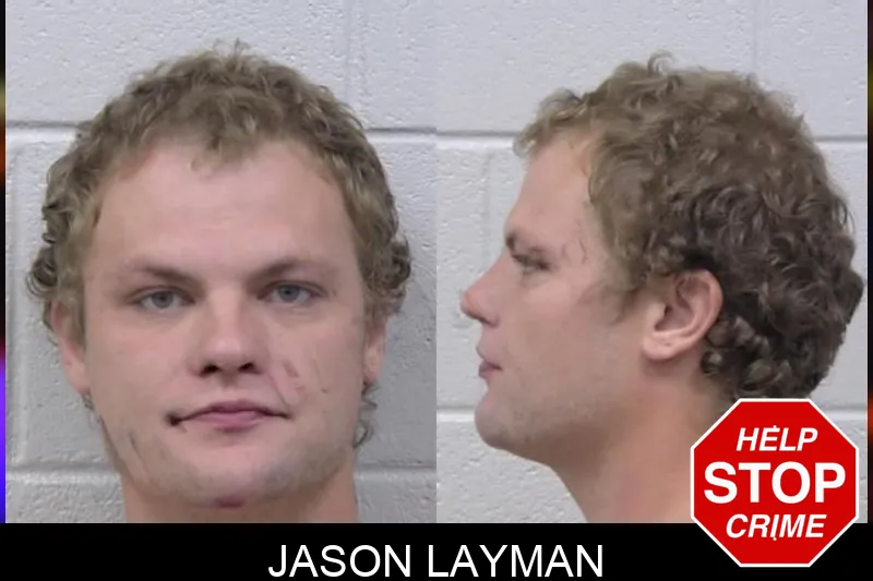 Jason Layman mugshot – Paulding County , Georgia Jason Layman mugshot