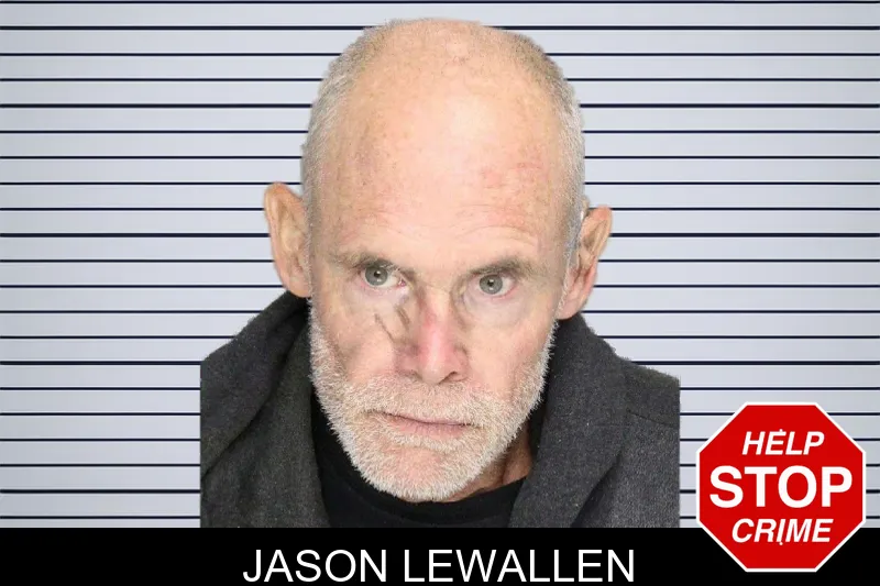 Jason Lewallen mugshot