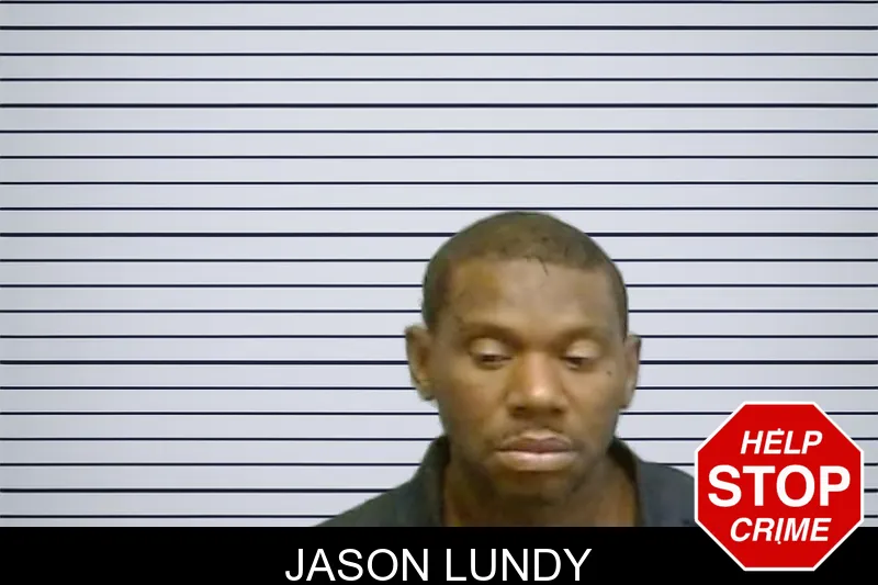 Jason Lundy mugshot