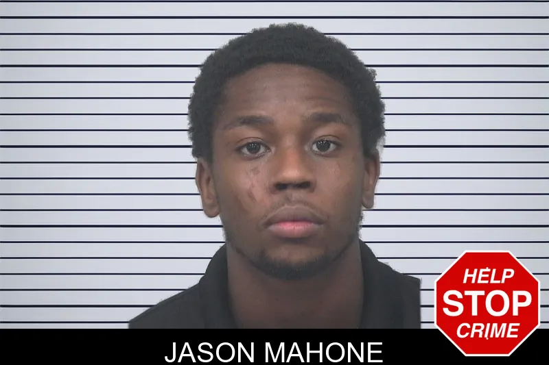 Jason Mahone mugshot