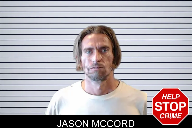 Jason McCord mugshot