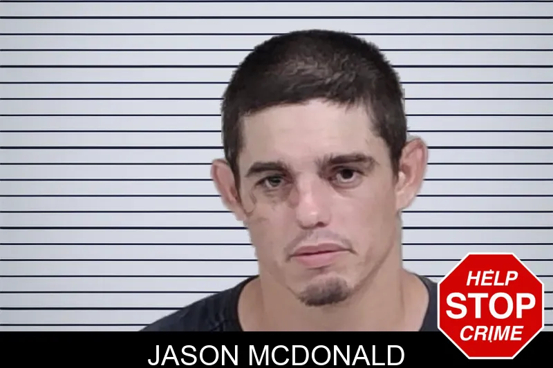 Jason McDonald mugshot – Lowndes County , Georgia Jason McDonald mugshot
