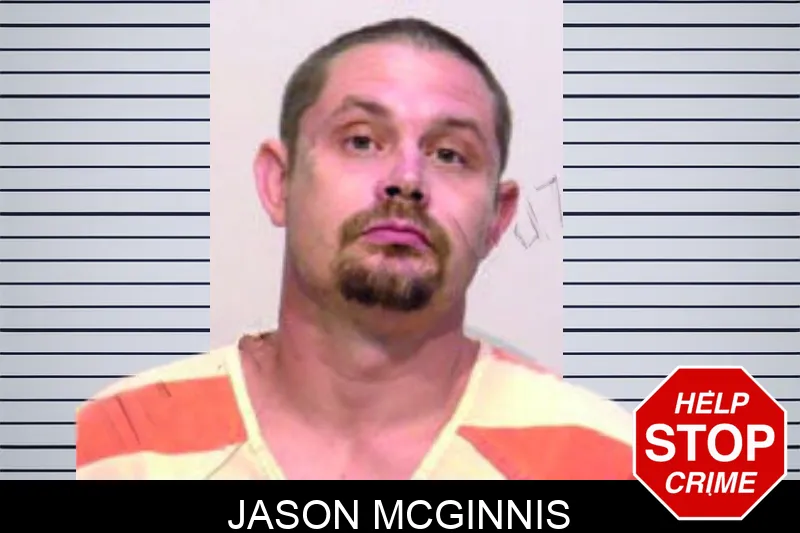 Jason McGinnis mugshot – Bartow County , Georgia Jason McGinnis mugshot