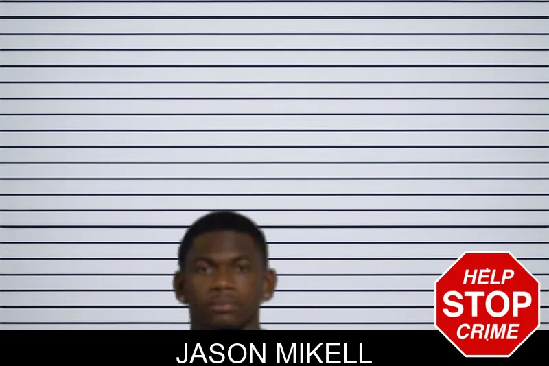 Jason Mikell mugshot