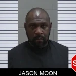 Jason Moon mugshot