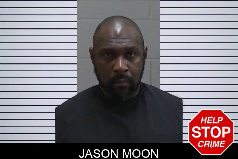 Jason Moon mugshot