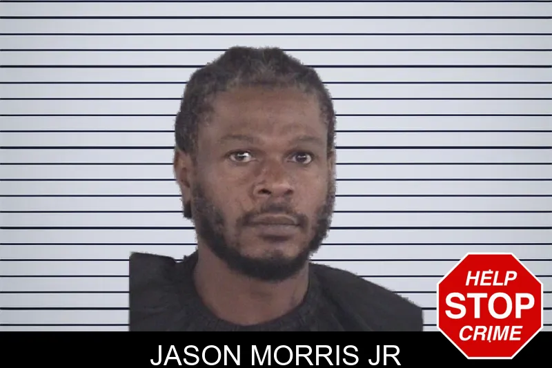 Jason Morris Jr mugshot