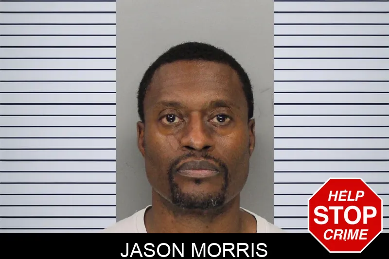 Jason Morris mugshot