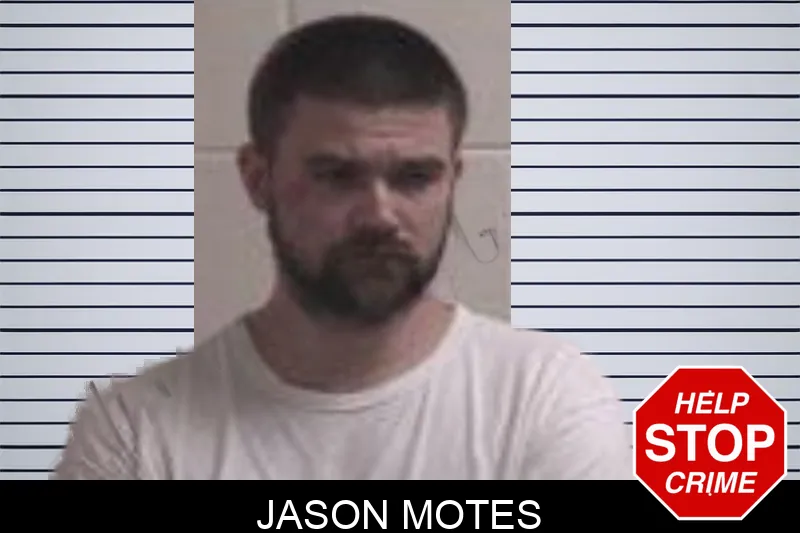 Jason Motes mugshot
