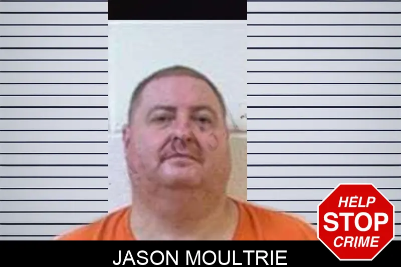Jason Moultrie mugshot