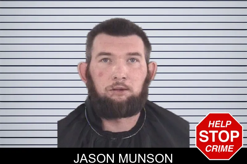 Jason Munson mugshot