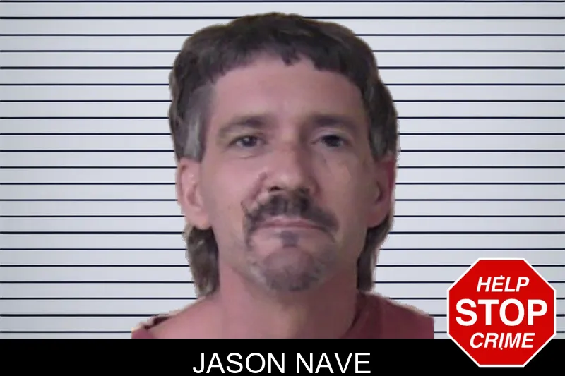 Jason Nave mugshot