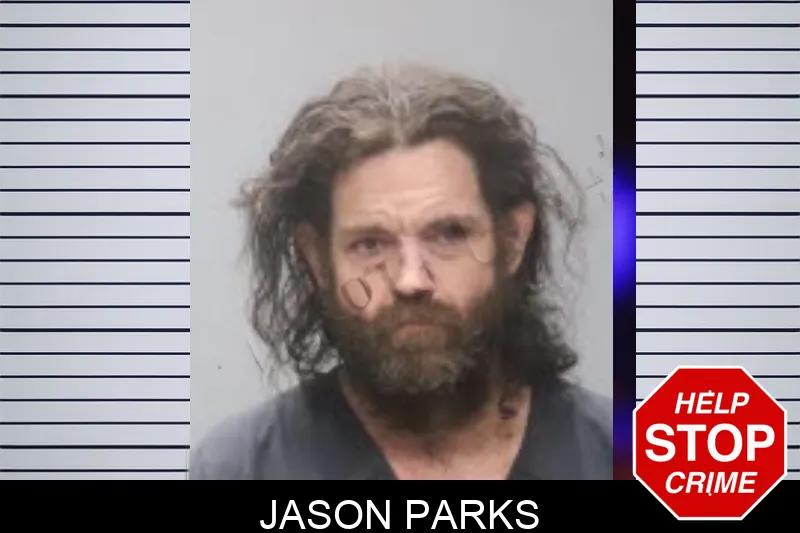 Jason Parks mugshot