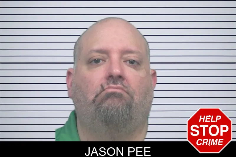 Jason Pee mugshot