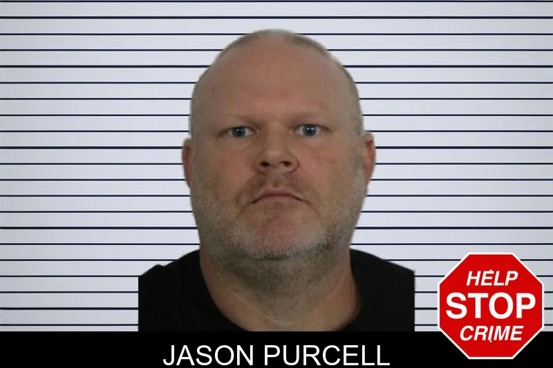 Jason Purcell mugshot