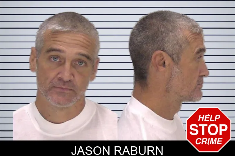 Jason Raburn mugshot