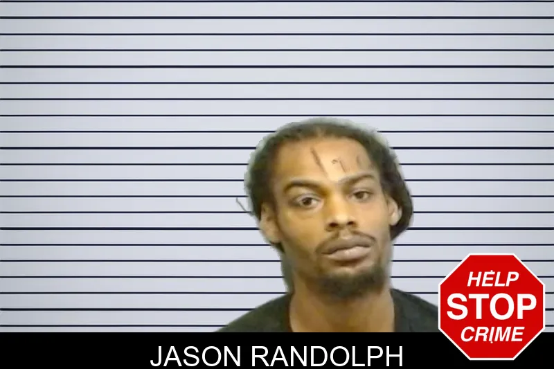 Jason Randolph mugshot