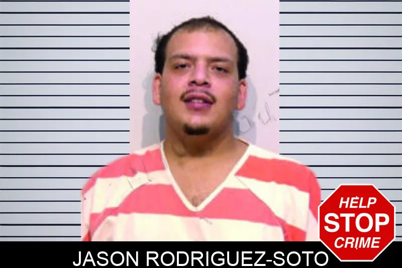 Jason Rodriguez-Soto mugshot – Bartow County , Georgia Jason Rodriguez-Soto mugshot