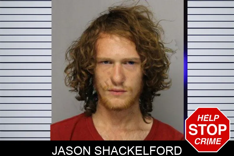 Jason Shackelford mugshot