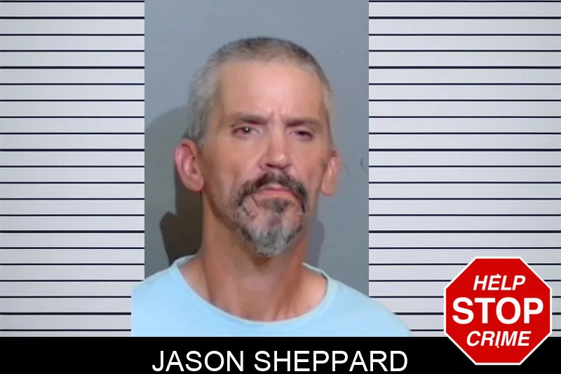Jason Sheppard mugshot
