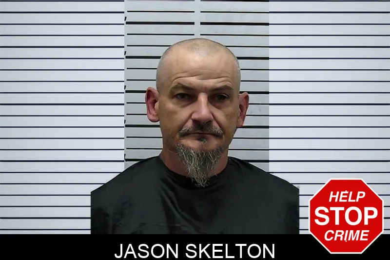 Jason Skelton mugshot