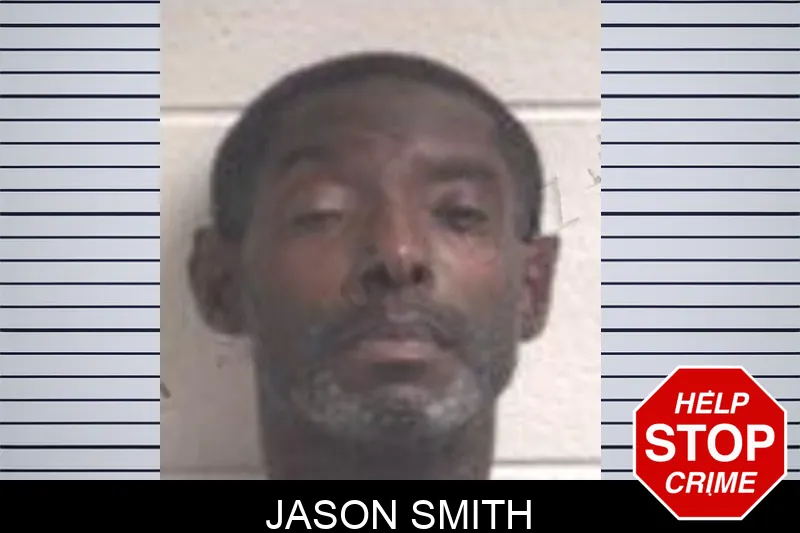 Jason Smith mugshot