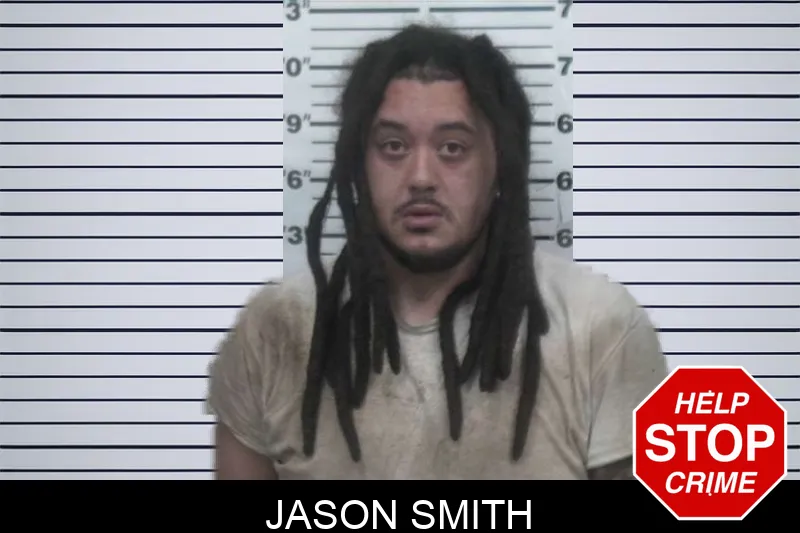 Jason Smith mugshot