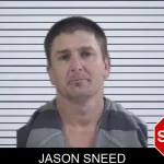 Jason Sneed mugshot