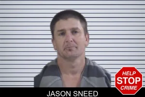 Jason Sneed mugshot