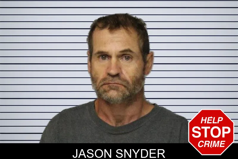 Jason Snyder mugshot