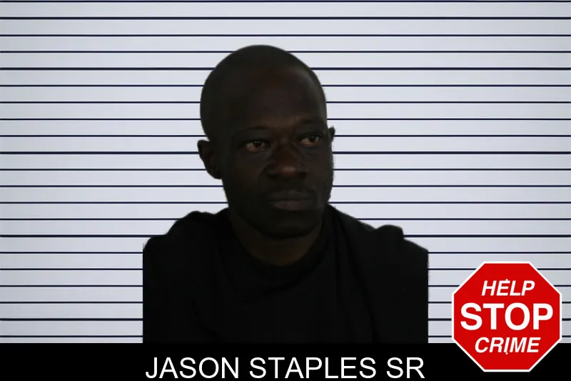 Jason Staples Sr mugshot