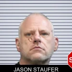 Jason Staufer mugshot