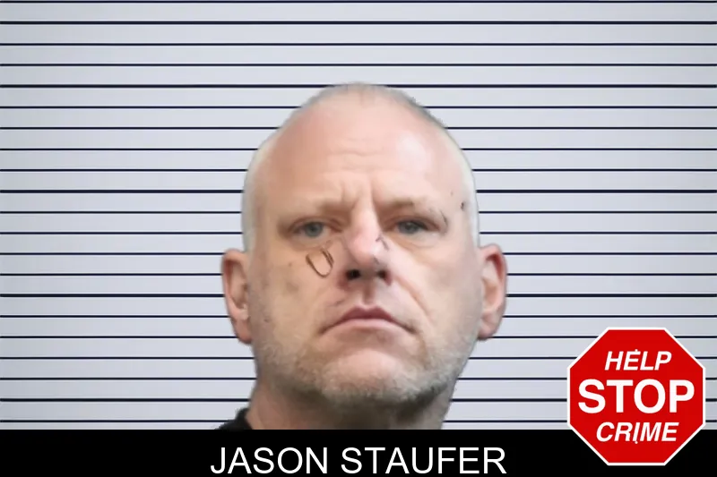 Jason Staufer mugshot