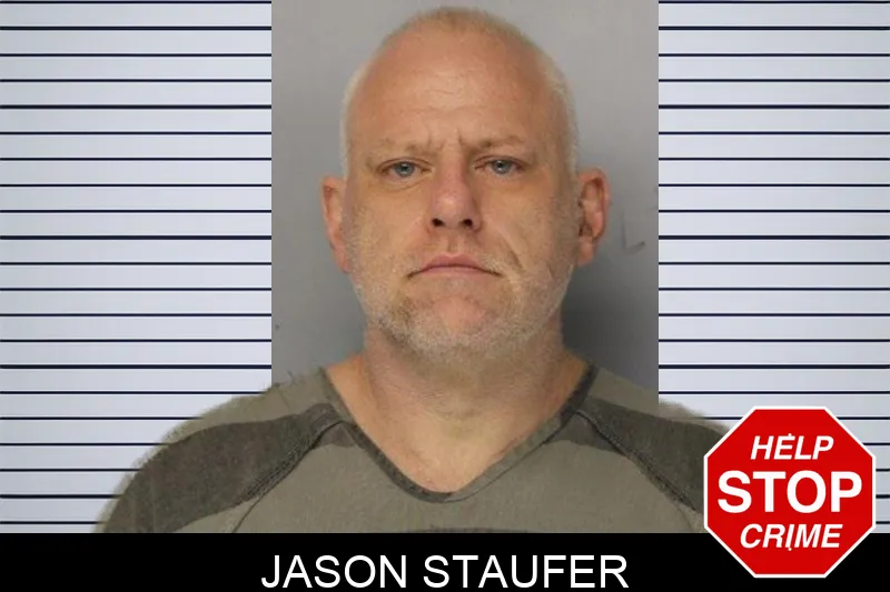 Jason Staufer mugshot