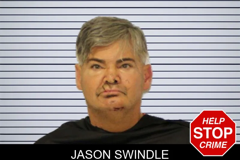 Jason Swindle mugshot