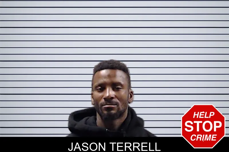 Jason Terrell mugshot