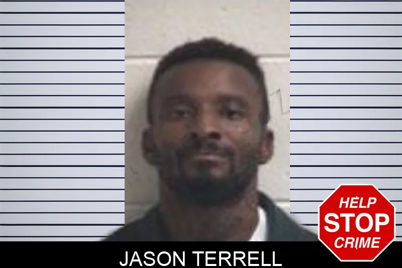 Jason Terrell mugshot