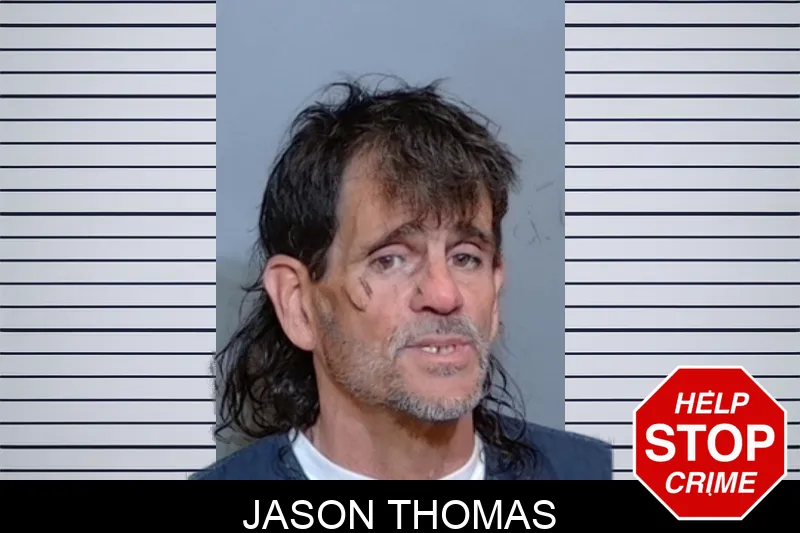 Jason Thomas mugshot